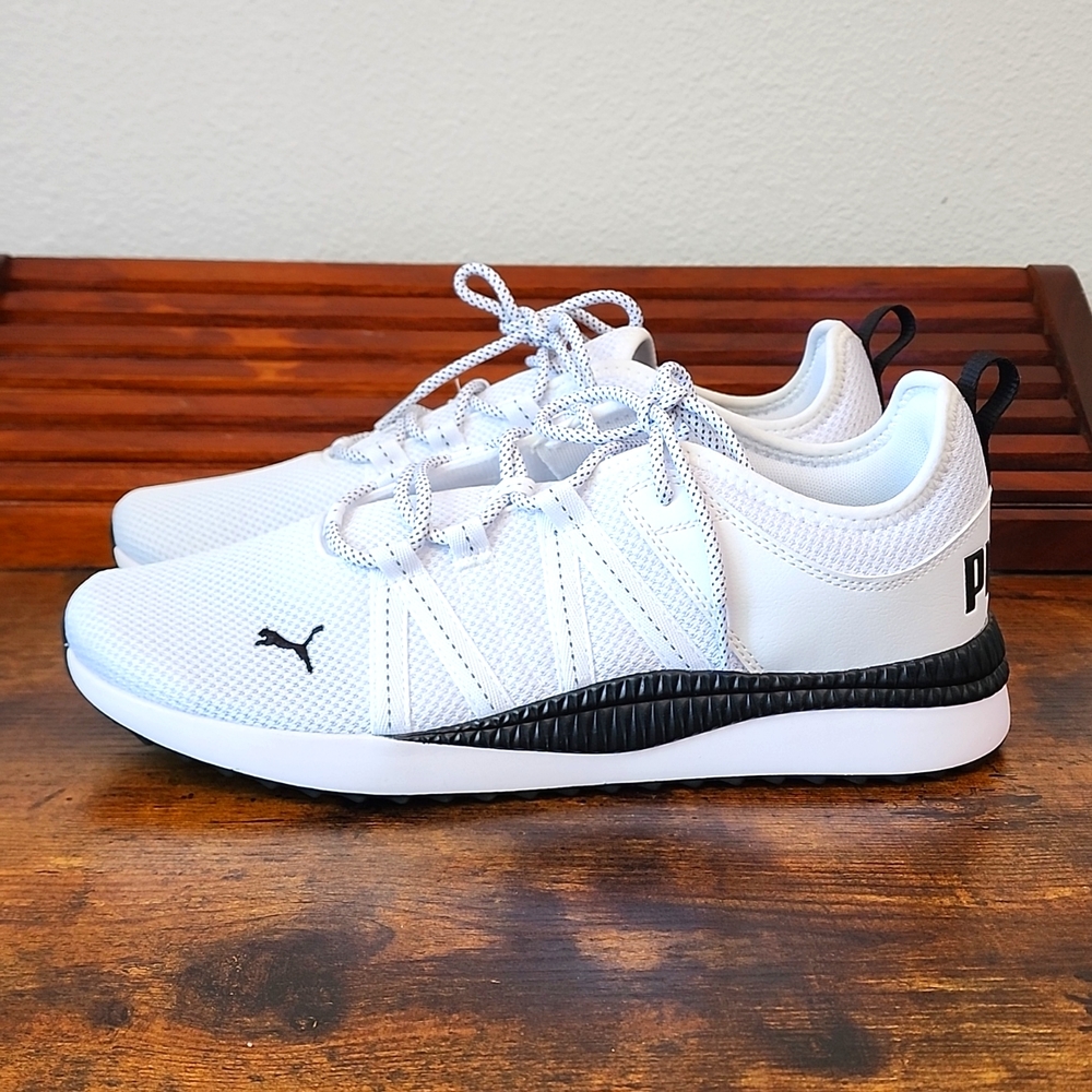 Puma Pacer Next Apex Black & White Size 11